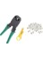 Pense + Tester + 100 Adet RJ45 Network Seti 3