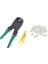Pense + Tester + 100 Adet RJ45 Network Seti 7