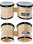 Midex BG-205 Naturel Bongo Siam Meşesi Doğal Deri 2