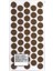 Yapışkanlı Keçe Çap 20MM 50 Adet 1