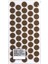 Yapışkanlı Keçe Çap 20MM 50 Adet 2