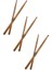 Midex OAK-110-7A-3X Ahşap Meşe Ağacı Bateri Baget Davul Bageti 7A Drumsticks (3 Çift) 1