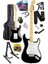 RPH-40WB-ST Siyah Beyaz Elektro Gitar Seti Hsh Manyetik Maple Klavye Üst Kalite 2