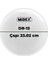 Midex DR-13WH Beyaz Renk 13 Inç Tom Bateri Davul Derisi Drumhead 13'' Inch (33.02 Cm) 2