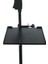 Mikrofon Standı, Clamp-On Utility Shelf 9 Inç x 2 Inç Yüzey 10 Pound Taşıma 6