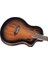 Tourplayer Deluxe Rtpdlx-Aca Elektro Klasik Gitar (Acacia Burst) 7