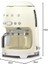 DCF02CREU Filtre Kahve Makinesi, Krem 6