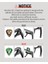 Dc-2 Gitar Capo Akustik ve Elektro Gitar Ukulele Bas Mandolin ve Banjo Için Gitar Seçtikleri 2
