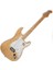 Stratocaster Elektro Gitar (Vintage Naturel) 2