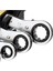 46905 5 Pc Ratchet Ring Spanner Set 2