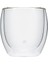 Jumbo Glory Double Wall Çift Cidarlı 2'li Oval Bardak - 250 ml 4