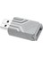 Rog Polling Rate Booster White (Rog Oyun Faresi ve Klavyesi Için, 8000 Hz'e Kadar Kablosuz ve 3