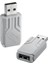 Rog Polling Rate Booster White (Rog Oyun Faresi ve Klavyesi Için, 8000 Hz'e Kadar Kablosuz ve 5