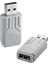 Rog Polling Rate Booster White (Rog Oyun Faresi ve Klavyesi Için, 8000 Hz'e Kadar Kablosuz ve 7