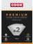 Premium Filtre Kahve Kağıdı - Ebat 2, 80 Adet 1