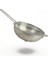 Saplı Paslanmaz Çelik Süzgeç, Büyük Boy Metal Süzgeç 22 * 10 cm - Estetik ve Dayanıklı: 1