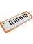 Microlab 25 Tuş Slimkey Micro Keyboard, Turuncu 3