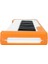 Microlab 25 Tuş Slimkey Micro Keyboard, Turuncu 4