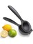 Döküm Limon Sıkacağı Limon Presi Büyük Boy 24CM, Siyah Metal Limon Sıkacağı, Döküm 1