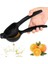 Döküm Limon Sıkacağı Limon Presi Büyük Boy 24CM, Siyah Metal Limon Sıkacağı, Döküm 2