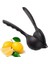 Döküm Limon Sıkacağı Limon Presi Büyük Boy 24CM, Siyah Metal Limon Sıkacağı, Döküm 7