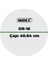 Midex DR-16R Şeffaf Renk 16 Inç Tom Bateri Davul Derisi Drumhead 16'' Inch (40.64 Cm) 3