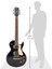 CR100BK Elektro Gitar - Black 5
