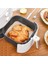 ® 100 Adet Air Fryer Pişirme Kağıdı Tek Kullanımlık Hava Fritöz Yağ Geçirmez Yapışmaz Gıda 5