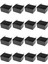 16 Adet Pegboard Kutuları Kit Pegboard Parçaları Depolama Pegboard Aksesuarları Donanım Düzenlemek Için Çalışma Tezgahı Kutuları (Gri) (Yurt Dışından) 1
