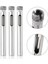 20 Paket Elmas Matkap Ucu Seti 6mm (1/4inch) Cam Porselen Seramik Karo Mermer Için Küçük Elmas Delik Testere Kiti (Yurt Dışından) 4