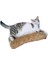 Kedi Oyuncağı Sarılma Yastığı Uyku Oyuncağı Kedi Otlu 30 cm Peluş (1 Adet) (Kahverengi) 5
