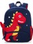 Okul Öncesi Backpack Toddler Neopren Dinozor Okul Çantası Öğle Yemeği Backpack Çocuklar Için Erkek Kızlar Renk: Kırmızı (Yurt Dışından) 1