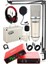 Special Paket-2 Stüdyo Ekipmanları GLX-700RD Ses Kartı Cx1 Mikrofon Kulaklık Stand 1