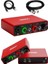 Special Paket-2 Stüdyo Ekipmanları GLX-700RD Ses Kartı Cx1 Mikrofon Kulaklık Stand 3
