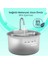 WF009LS Otomatik Kedi Su Sebili,kedi Su Çeşmesi, Su Pınarı 3.5lt Geniş Hazne, Çelik Tabla, Ultra Sessiz, Bpa Içermez 5