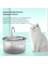 WF009LS Otomatik Kedi Su Sebili,kedi Su Çeşmesi, Su Pınarı 3.5lt Geniş Hazne, Çelik Tabla, Ultra Sessiz, Bpa Içermez 8