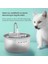 WF009LS Otomatik Kedi Su Sebili,kedi Su Çeşmesi, Su Pınarı 3.5lt Geniş Hazne, Çelik Tabla, Ultra Sessiz, Bpa Içermez 9
