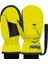 Mitten Çocuk Kayak Eldiveni Sarı 6