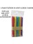 Renkli - 1000 Adet Ahşap Elişi - Dil Çubuk 15CM x 1.8cm (4887) 2