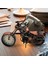 Metal Motosiklet Saat 2