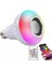 Bluetooth Hoparlör Akıllı LED Ampul Lamba (4887) 3