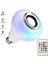 Bluetooth Hoparlör Akıllı LED Ampul Lamba (4887) 4