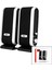 Snopy SN-820 USB 2.0 Multimedya 1+1 Hoparlör Speaker Set 4W (4887) 1