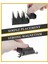 40PC Manyetik Anahtar Organizer Sturdy Alet Araç Depolama Rafı Alet Çekmecesi Depolama Anahtarı Tutucu Anahtar Depolama Rafı Siyah (Yurt Dışından) 2