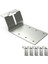 12 Paket T-Post Bracket 3inch (Dikey) T Post Montaj Braketi Montaj T Işaretleri Için Braket Kontrplak Kurulum (Yurt Dışından) 2