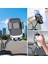 Motor,motosiklet,bisiklet ,scooter Için 360 Derece Dönebilen Dikiz Aynası Versiyonu Telefon Tutucu Aparat 3