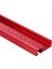 T-Track 45 Mm/inç Ölçekli Alaşımlı Düzenli Alaşım Kırmızı T-Tracks Yuvası Miter Track 40CM Ahşap Işleme Testere Tablo Çalışma Tezgahı Dıy Araçları (Yurt Dışından) 3