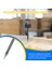 Karbür Freze Kesici 3 Flüt Tungsten Uç Değirmen Cnc Aracı Fiberglas Akrilik Ahşap Bakır Ahşap Işleme Araçları D1XD4X50L (Yurt Dışından) 4