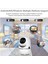 Ev Güvenlik 1080P Wifi Akıllı Kamera Bebek Monitör Hareket Algılama Sesli Alarm Ses Dinleme Gece Görüş Tf Kart Bulut Depolama Bebek Kamerası 3