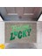 Kapı Önü Paspası Dekoratif Dijital Baskı Feeling Lucky P-2360 1